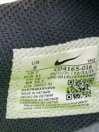 商品画像：AIR MAX EXCEE_エア マックス エクシー/26cm/BLK/レザー 5