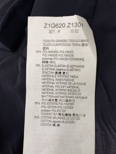 商品画像：テーラードジャケット/44/ポリエステル/NVY/Z1G620Z1301 5