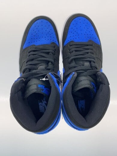 商品画像：AIR JORDAN 1 RETRO HIGH OG_エアジョーダン1 レトロ ハイ OG/25cm/BLU/スウェ 3