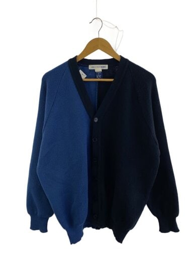 画像：COMME des GARCONS SHIRT21AW×LOCHAVEN of SCOTLAND/カーディガン(厚手)/L/アクリル/BLU/FH-N501//1