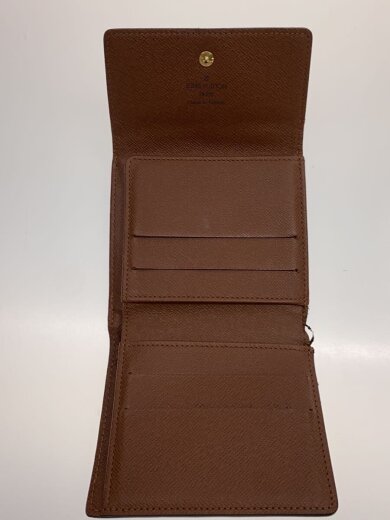 商品画像：財布/レザー/BRW/総柄/レディース/M61652// 4