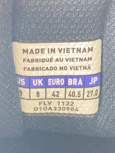 商品画像：シューズ/27cm/マルチカラー/スウェード/D1GA330904 5