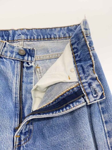 商品画像：ボトム/--/デニム/BLU/無地/40505-0215 3