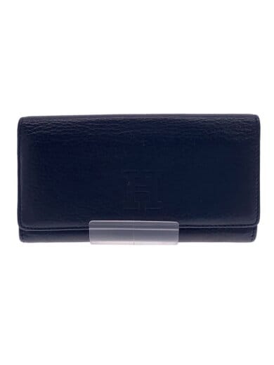 商品画像：長財布/レザー/NVY/無地/メンズ 1