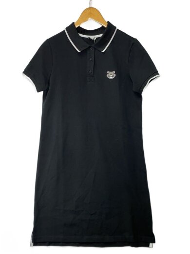 商品画像：半袖ワンピース/S/コットン/BLK/F752RO863981 1