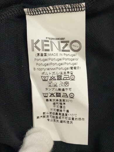 商品画像：半袖ワンピース/S/コットン/BLK/F752RO863981 4