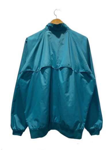 商品画像：80s/ナイロンジャケット/L/ナイロン/グリーン/無地// 2