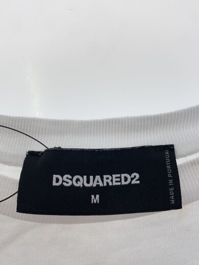 商品画像：Tシャツ/M/コットン/WHT/プリント/S74GD0811 3