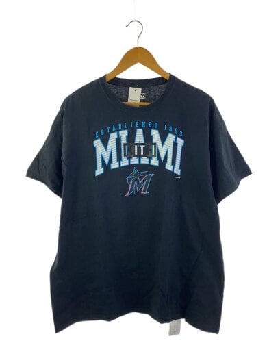 商品画像：Tシャツ/XL/コットン/BLK/プリント/24-071-060-0025-2-0 1