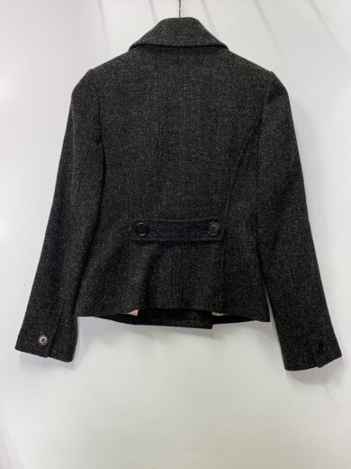 画像：Paul Smith WOMEN × HARRIS TWEEDテーラードジャケット/40/ウール/GRY/4442862