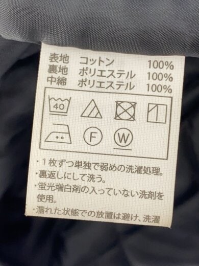 商品画像：ブルゾン/S/コットン/BLK 4