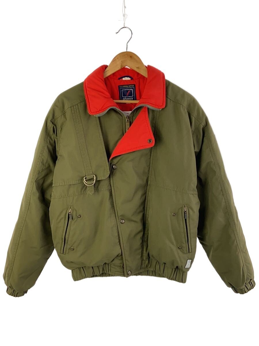 PHENIX / ダウンジャケット/M/ポリエステル/KHK
