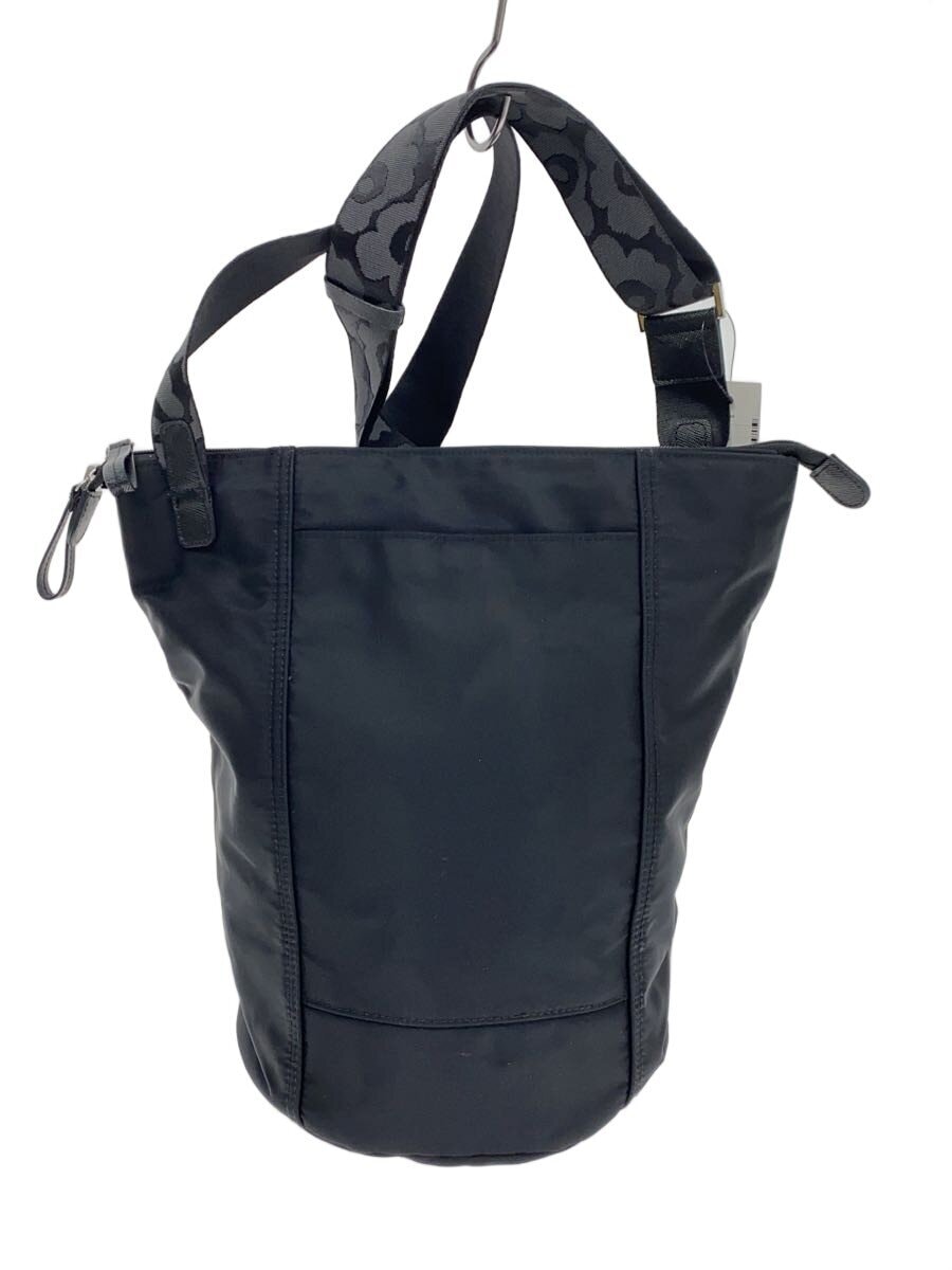 marimekko / ショルダーバッグ/ポリエステル/BLK