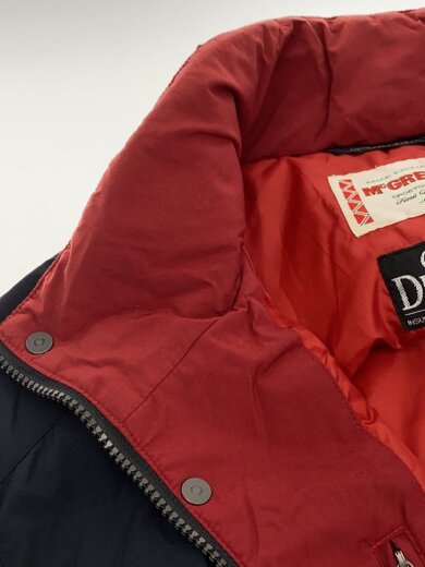 商品画像：ダウンジャケット/LL/ナイロン/BLK/無地/MM13-4658 6