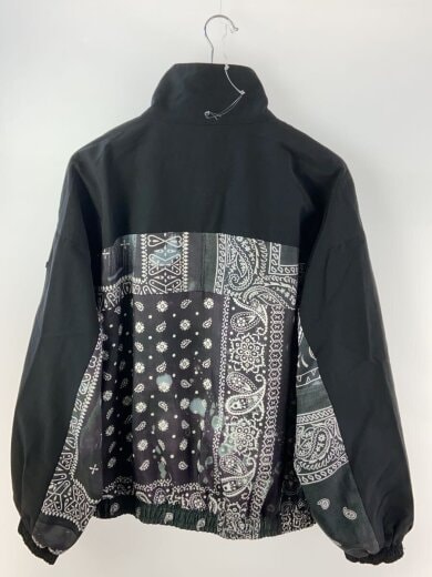 商品画像：ジャケット/3/ポリエステル/BLK/ペーズリー/212AQNH-JKM03 2