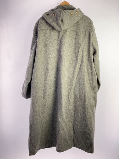 商品画像：ダッフルコート/M/ウール/GRY 2