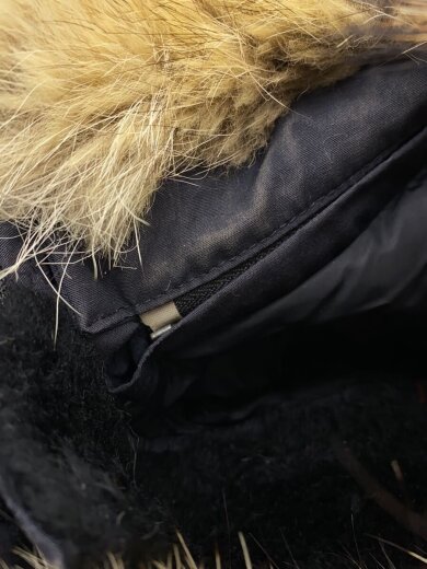 商品画像：ダウンジャケット/S/ポリエステル/BLK/2072jm 7