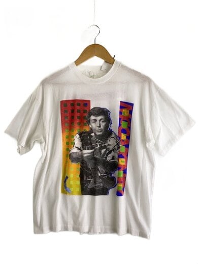 商品画像：Tシャツ/XL/ポリエステル/WHT/プリント// 1