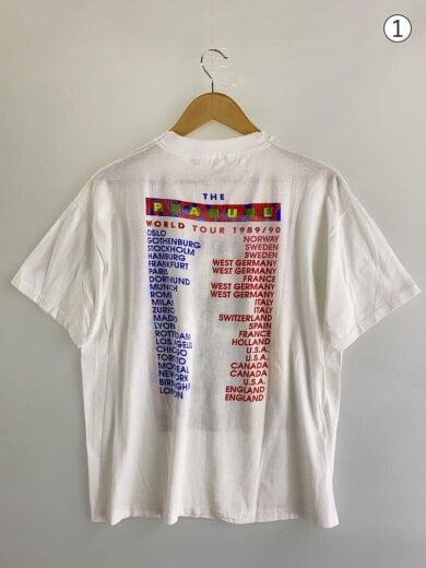 商品画像：Tシャツ/XL/ポリエステル/WHT/プリント// 2