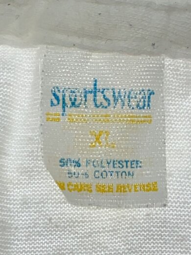 商品画像：Tシャツ/XL/ポリエステル/WHT/プリント// 4
