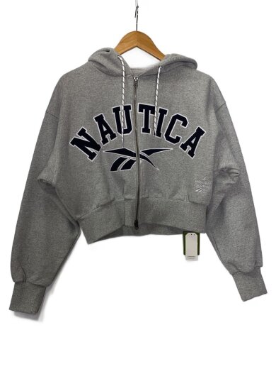 商品画像：ジップパーカー/FREE/コットン/GRY/253-3256 1