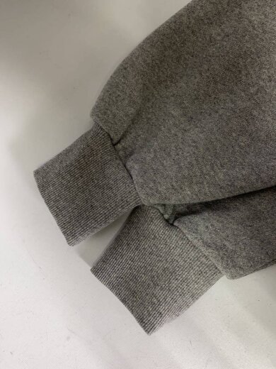 商品画像：ジップパーカー/FREE/コットン/GRY/253-3256 5