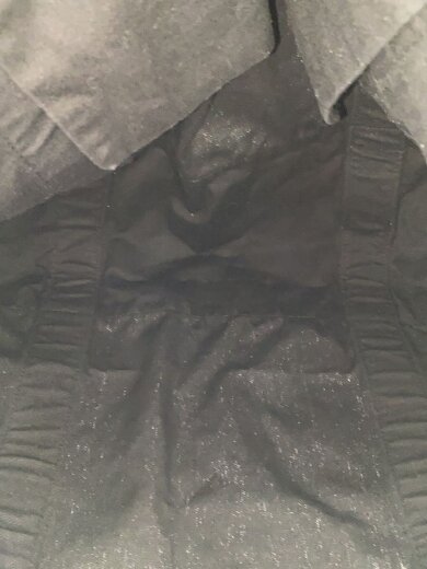 商品画像：トートバッグ/コットン/BLK/GU05125WW0008 6