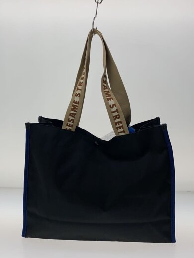 商品画像：トートバッグ/ポリエステル/BLK/無地 3