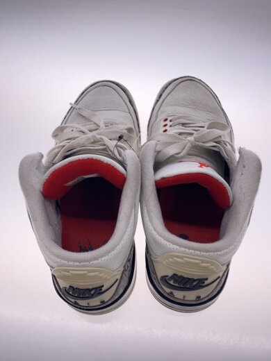 商品画像：AIR JORDAN 3 RETRO_エアジョーダン 3 レトロ/25.5cm/WHT 3