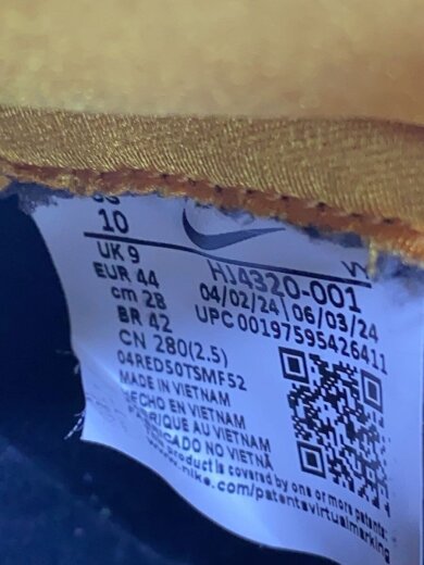 商品画像：DUNK HIGH RETRO PRM_ダンク ハイ レトロ プレミアム/28cm/YLW 5