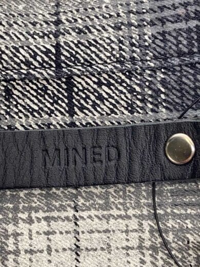 商品画像：長袖シャツ/1/コットン/GRY/チェック/1908-5002-97-012 3