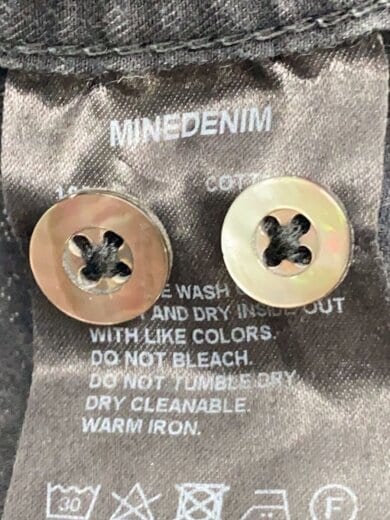 商品画像：長袖シャツ/1/コットン/GRY/チェック/1908-5002-97-012 4