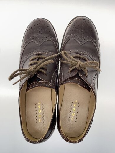 商品画像：ドレスシューズ/23.5cm/BRW/レザー/NC7C F66G 3