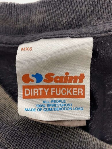 商品画像：Tシャツ/XL/コットン/GRY/プリント/SM-HR8-0000-C53 3