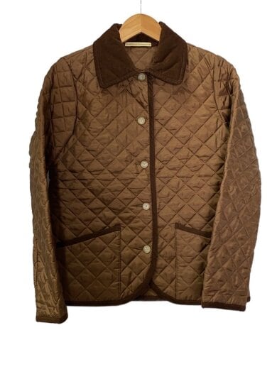商品画像：キルティングジャケット/36/ポリエステル/BRW/122BA-2001A// 1