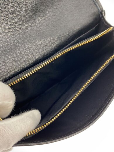 商品画像：財布/牛革/BLK/無地/レディース 5