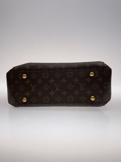 商品画像：モンテーニュMM_モノグラム・キャンバス/PVC/BRW 4