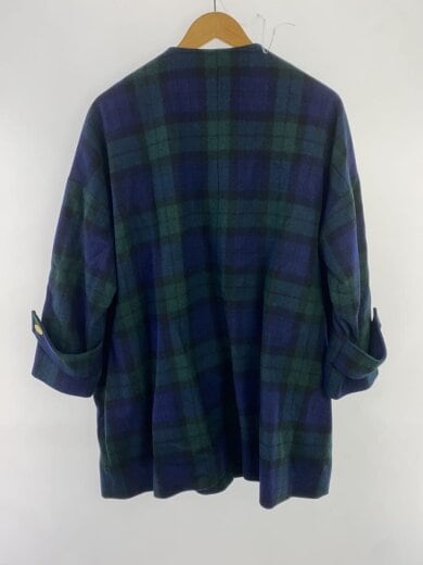 商品画像：コート/--/ウール/GRN/チェック/L242KGFCO0368MH 2