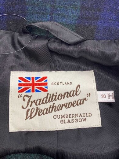 商品画像：コート/--/ウール/GRN/チェック/L242KGFCO0368MH 3