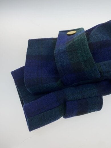 商品画像：コート/--/ウール/GRN/チェック/L242KGFCO0368MH 5