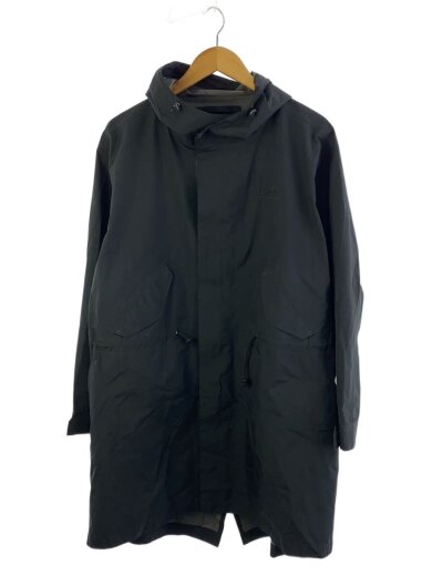 商品画像：コート/L/ポリエステル/BLK/無地/TOUPJK05 1