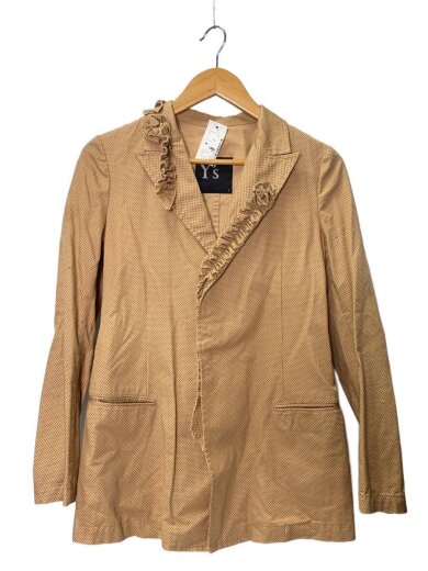 商品画像：テーラードジャケット/1/コットン/CML/ドット 1