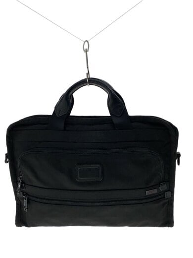 商品画像：ブリーフケース/ポリエステル/BLK/無地 1
