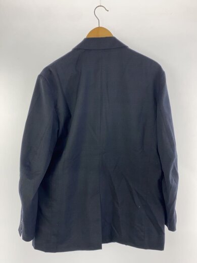 商品画像：テーラードジャケット/FREE/ウール/NVY/チェック/1930003 2