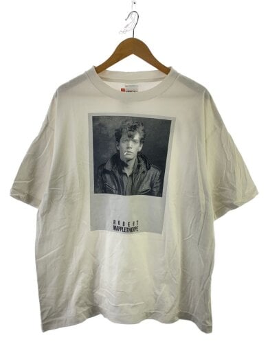 商品画像：Tシャツ/XL/コットン/WHT/プリント/SM-HR8-0000-C16 1