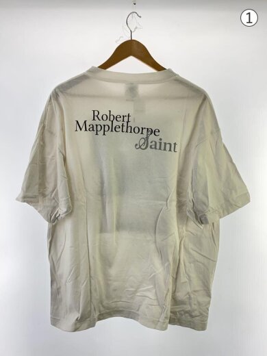 商品画像：Tシャツ/XL/コットン/WHT/プリント/SM-HR8-0000-C16 2