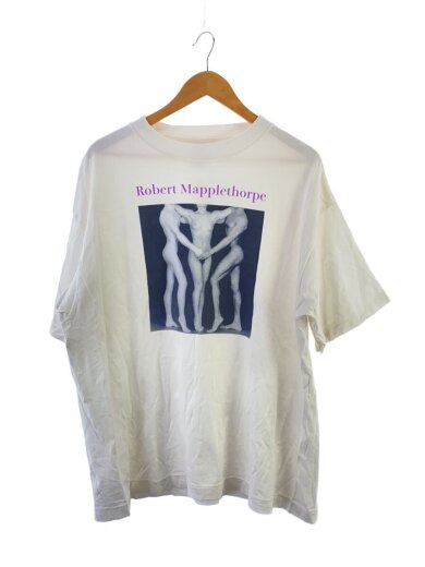 商品画像：Tシャツ/XL/コットン/WHT/プリント/SM-HR-0000-C19 1