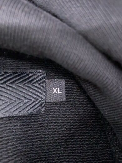 商品画像：パーカー/XL/コットン/BLK/総柄/915136 4