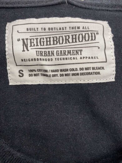 商品画像：Tシャツ/S/コットン/BLK/プリント 3