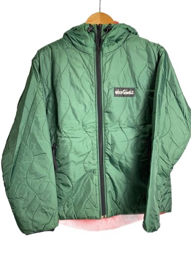 画像：WILDTHINGSキルティングジャケット/S/ナイロン1